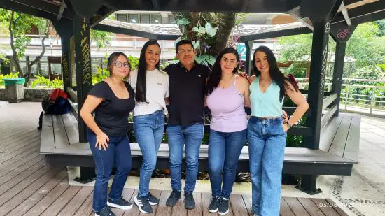 Estudiantes Pasantia INVIMA UDEA